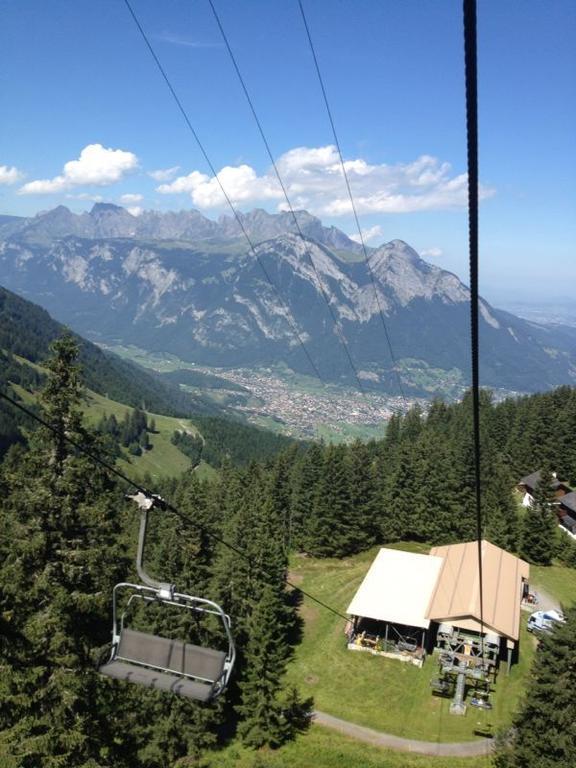 Hotel Deja Vu Sargans Bagian luar foto