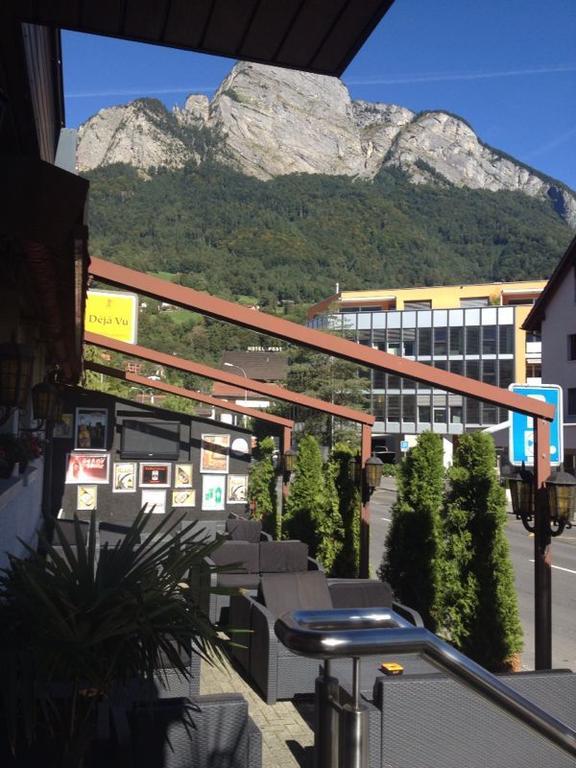 Hotel Deja Vu Sargans Bagian luar foto