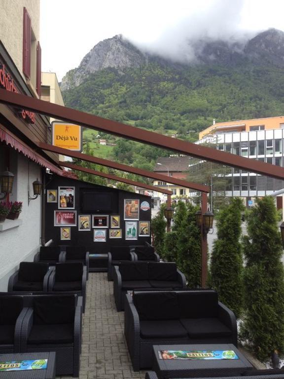 Hotel Deja Vu Sargans Bagian luar foto