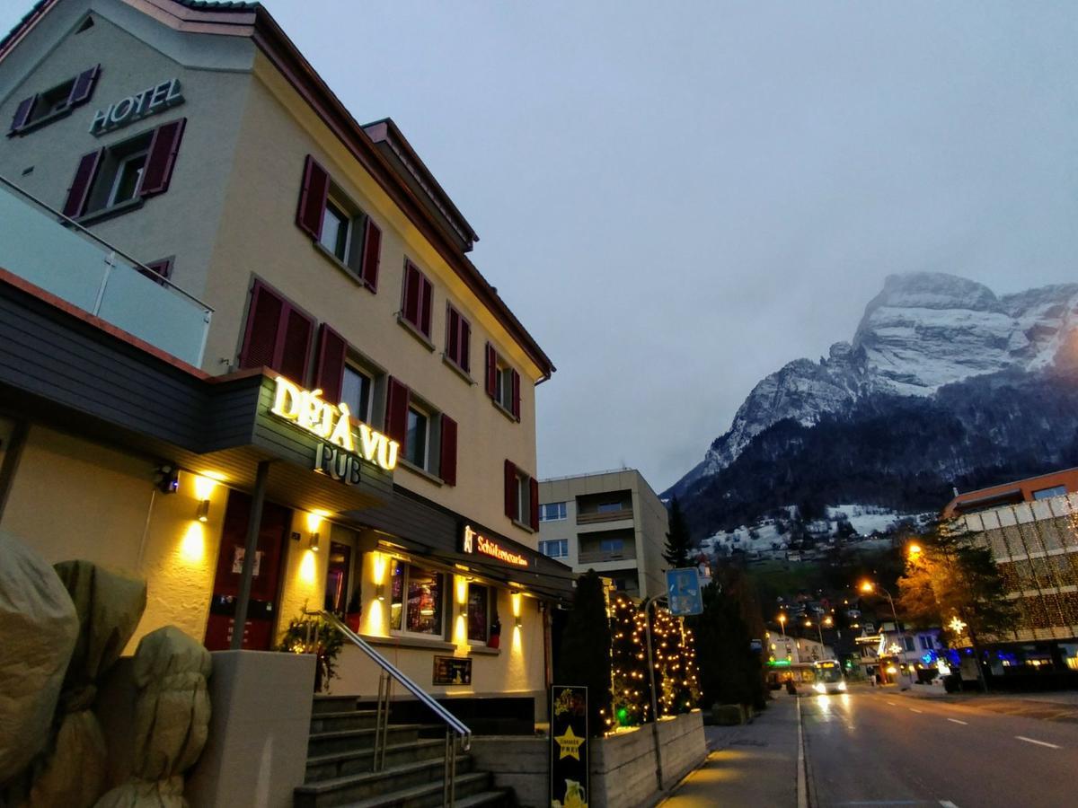 Hotel Deja Vu Sargans Bagian luar foto